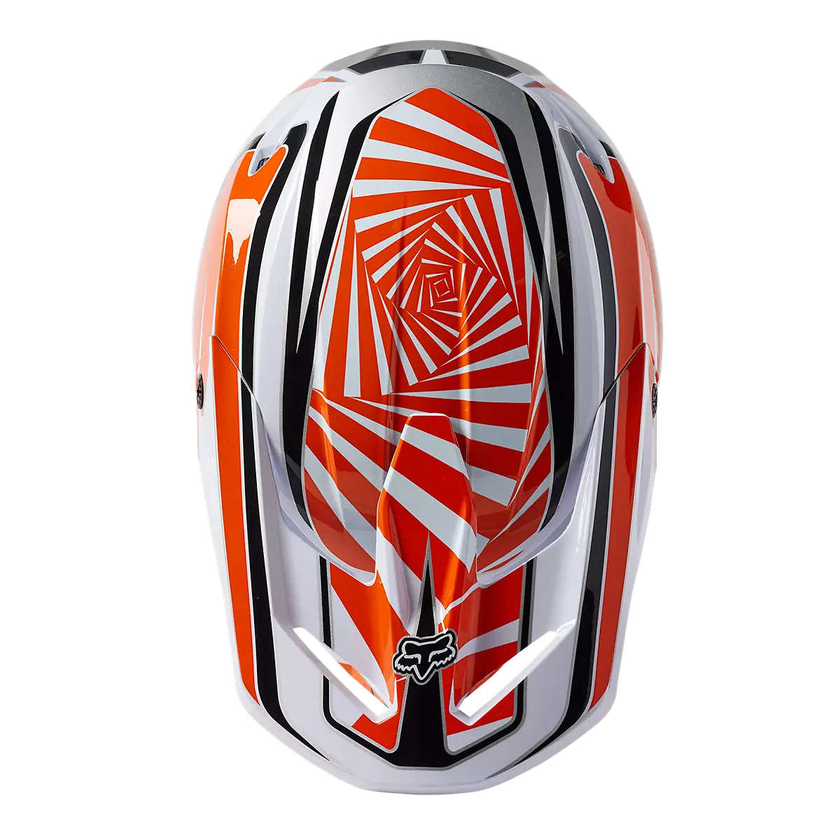 Fox Racing - V1 Goat Helmet Dot/Ece-Orange (29661-009)