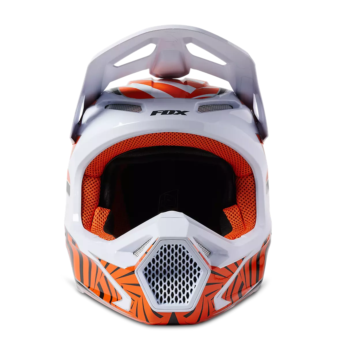 Fox Racing - V1 Goat Helmet Dot/Ece-Orange (29661-009)