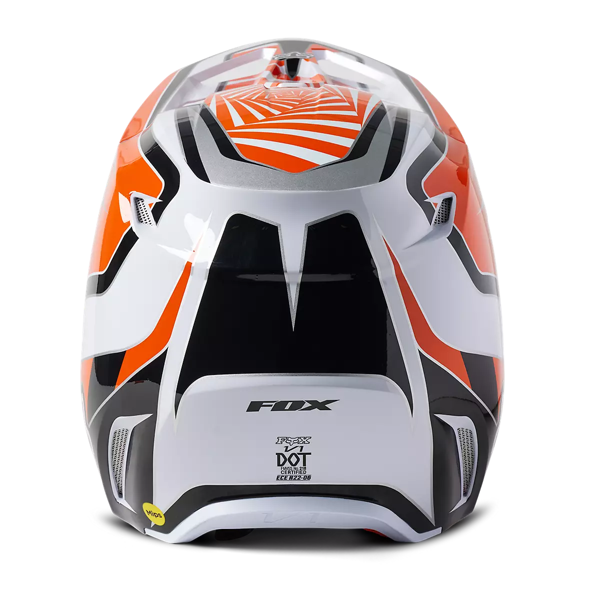Fox Racing - V1 Goat Helmet Dot/Ece-Orange (29661-009)