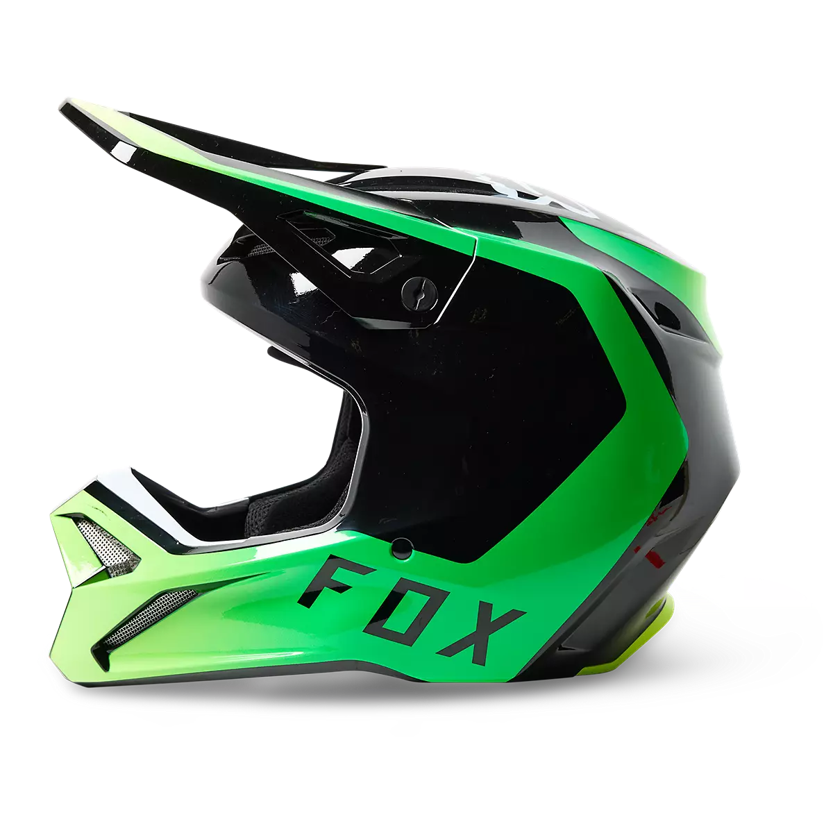 Fox Racing - V1 Dpth Helmet-Black (29665-001)