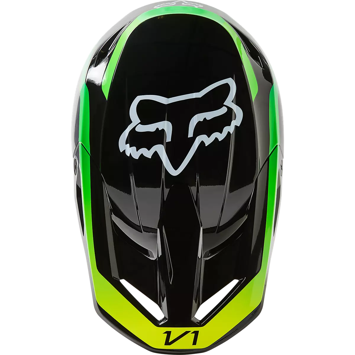 Fox Racing - V1 Dpth Helmet-Black (29665-001)