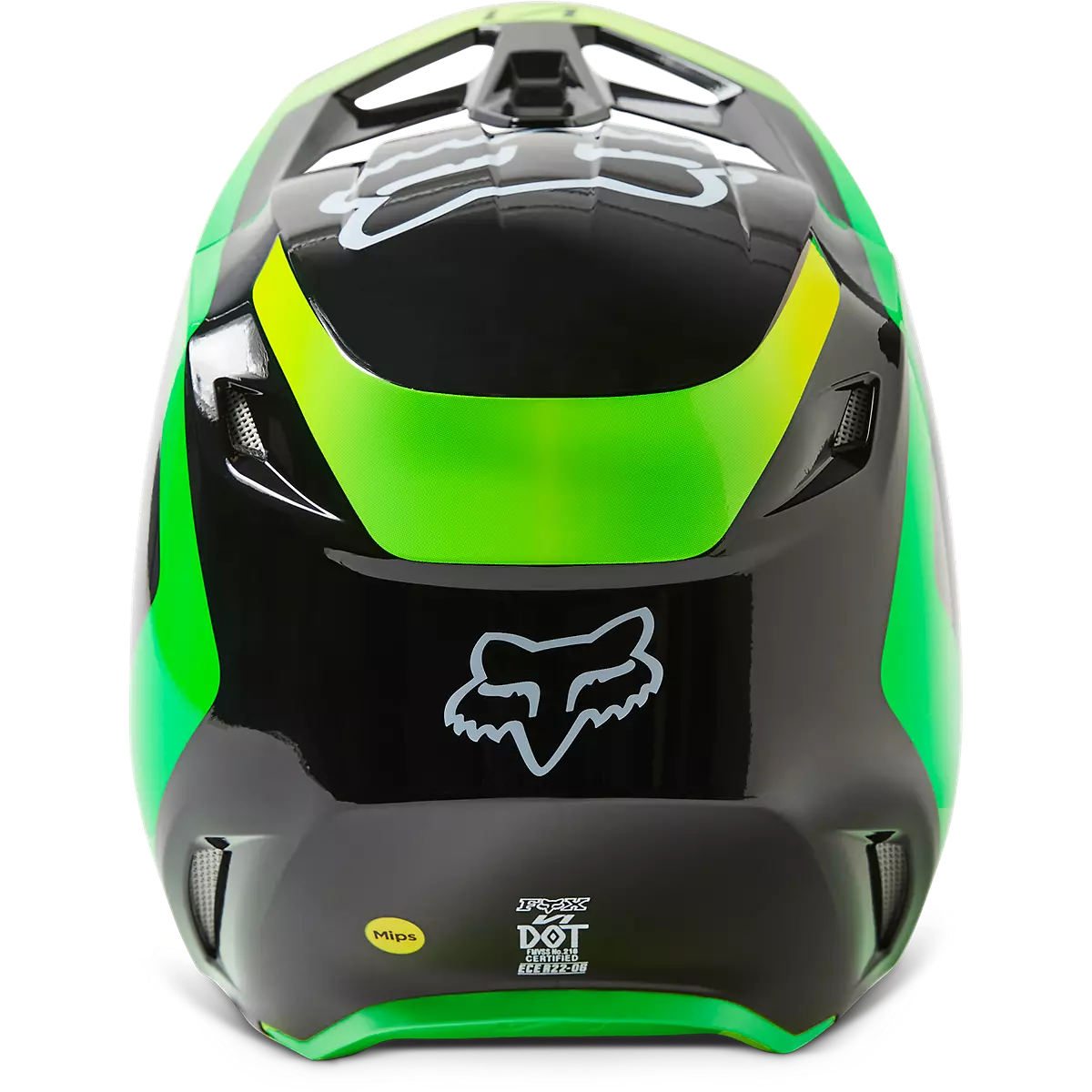 Fox Racing - V1 Dpth Helmet-Black (29665-001)