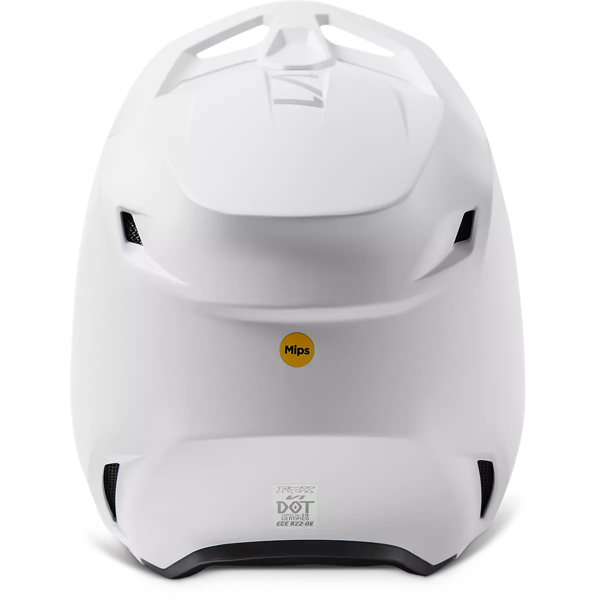 Fox Racing - V1 Solid-Matte White (29669-067)