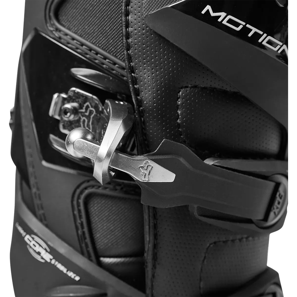 Fox Racing - Motion Boot - Black/White/Gum-Black (29682-001)