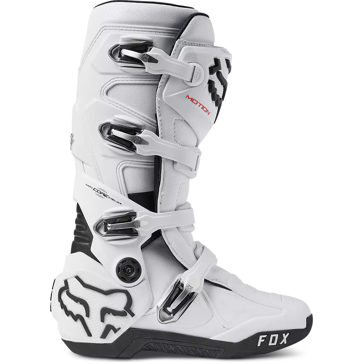 Fox Racing - Motion Boot - Black/White/Gum-White (29682-008)