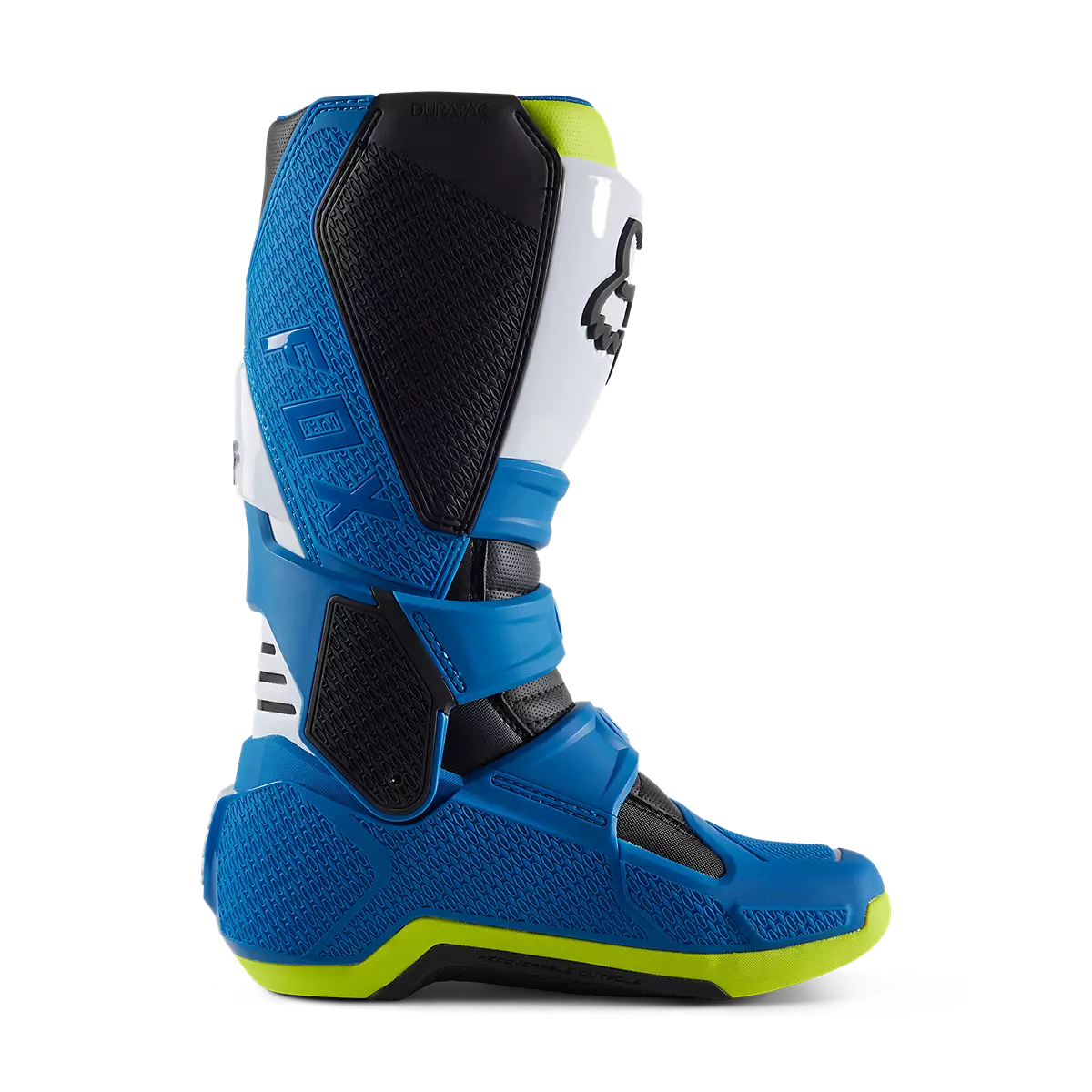 Fox Racing - Motion Boot - Black/White/Gum-Blue/Yellow (29682-026)
