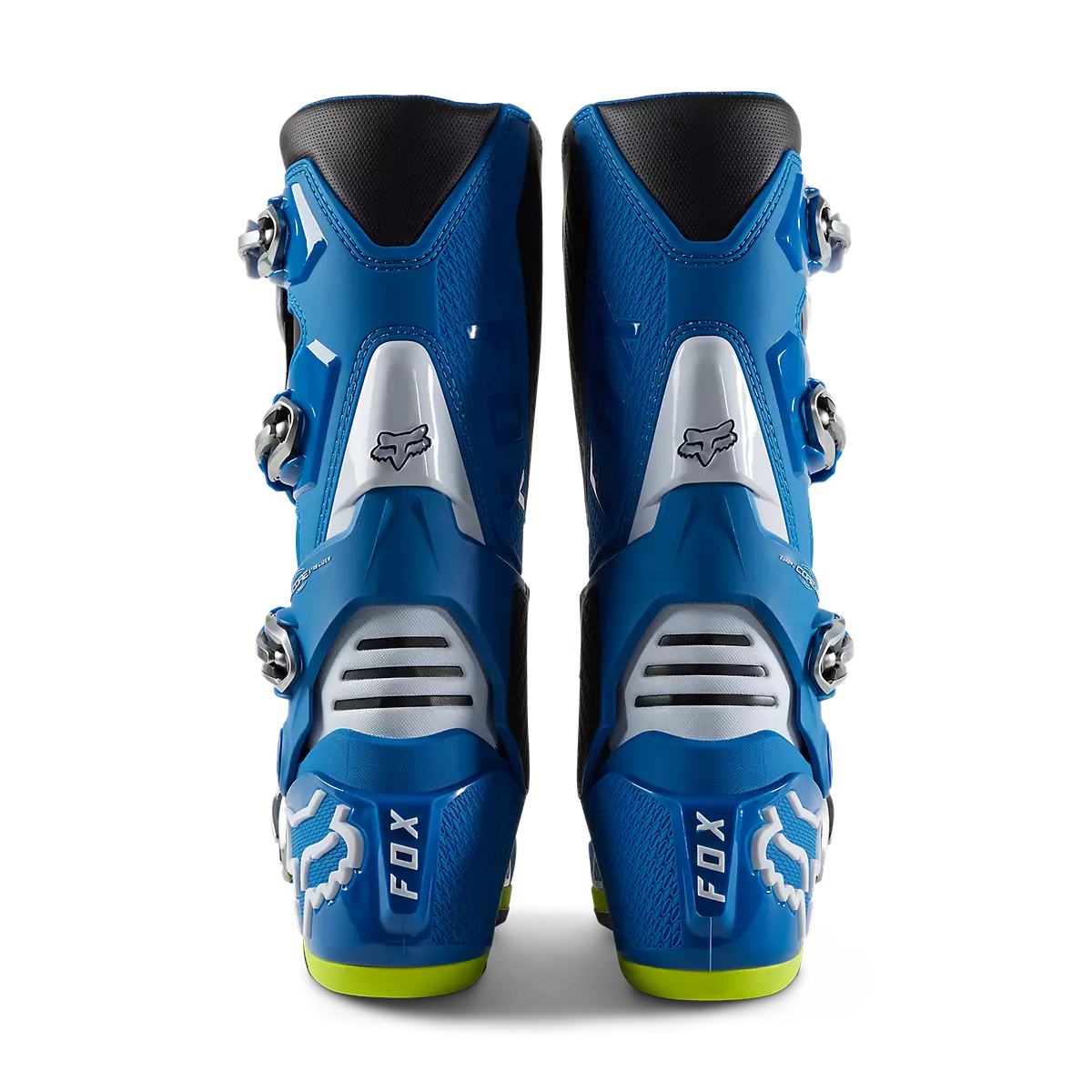 Fox Racing - Motion Boot - Black/White/Gum-Blue/Yellow (29682-026)