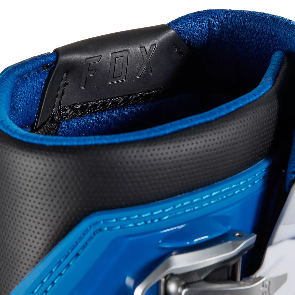Fox Racing - Motion Boot - Black/White/Gum-Blue/Yellow (29682-026)