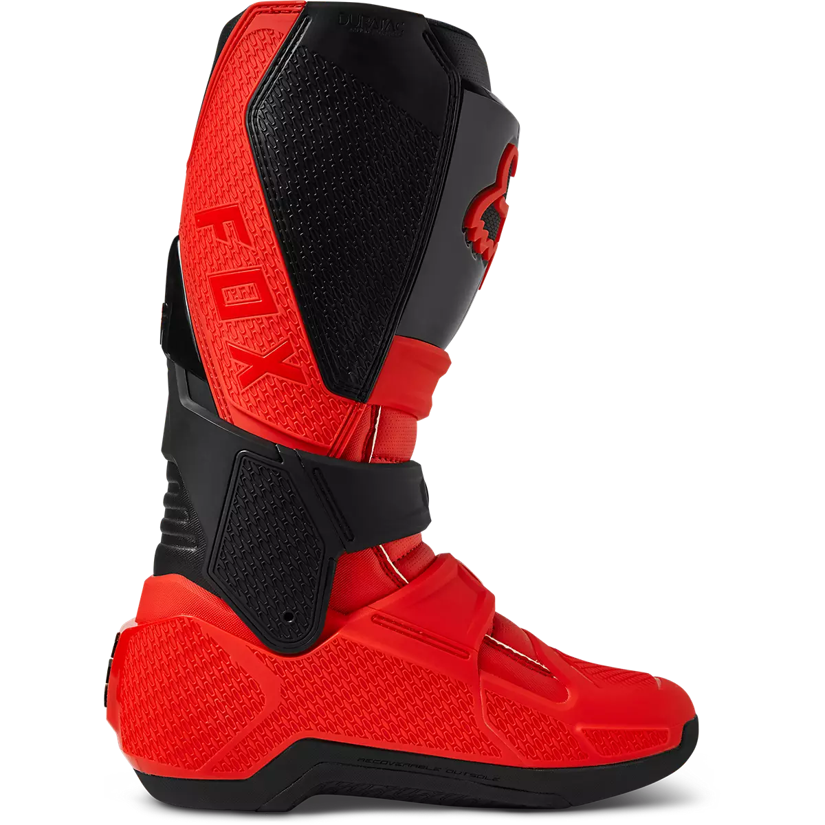 Fox Racing - Motion Boot - Black/White/Gum-Flo Red (29682-110)