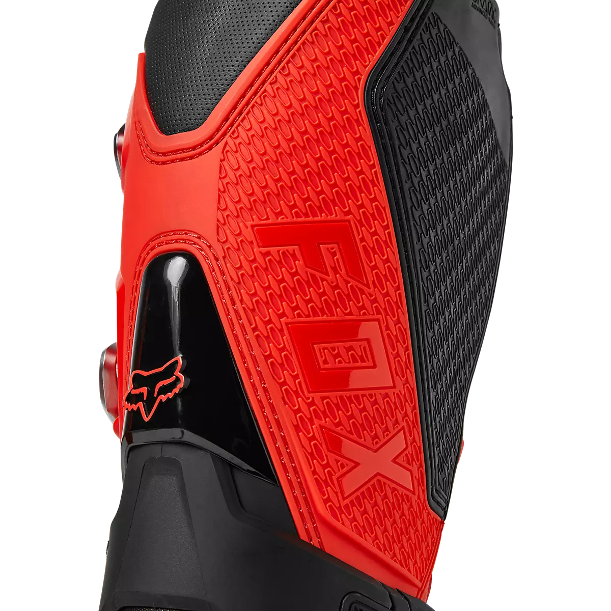 Fox Racing - Motion Boot - Black/White/Gum-Flo Red (29682-110)
