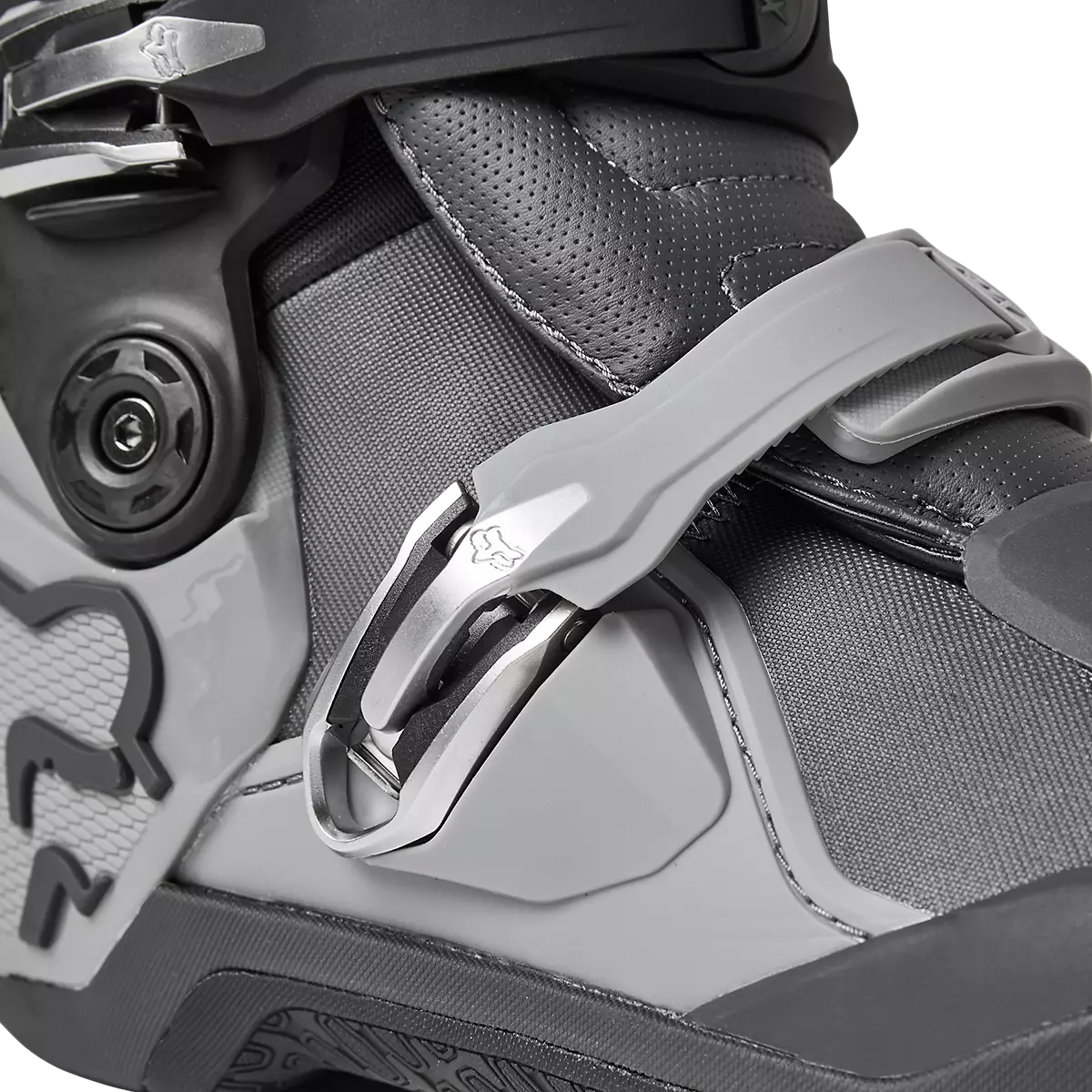 Fox Racing - Motion Boot - Black/White/Gum-Dark Shadow (29682-330)