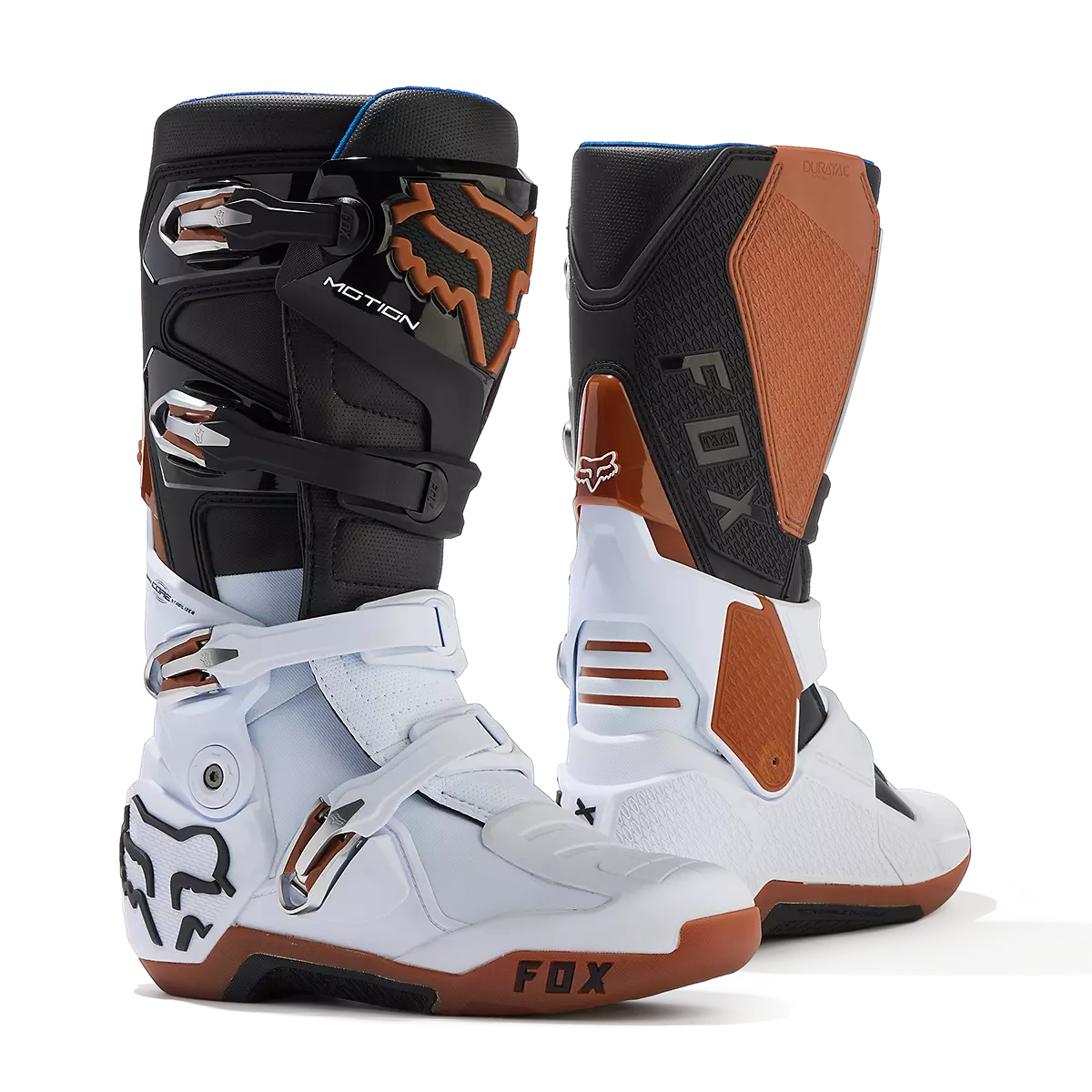 Fox Racing - Motion Boot - Black/White/Gum-Black/White/Gum (29682-454)