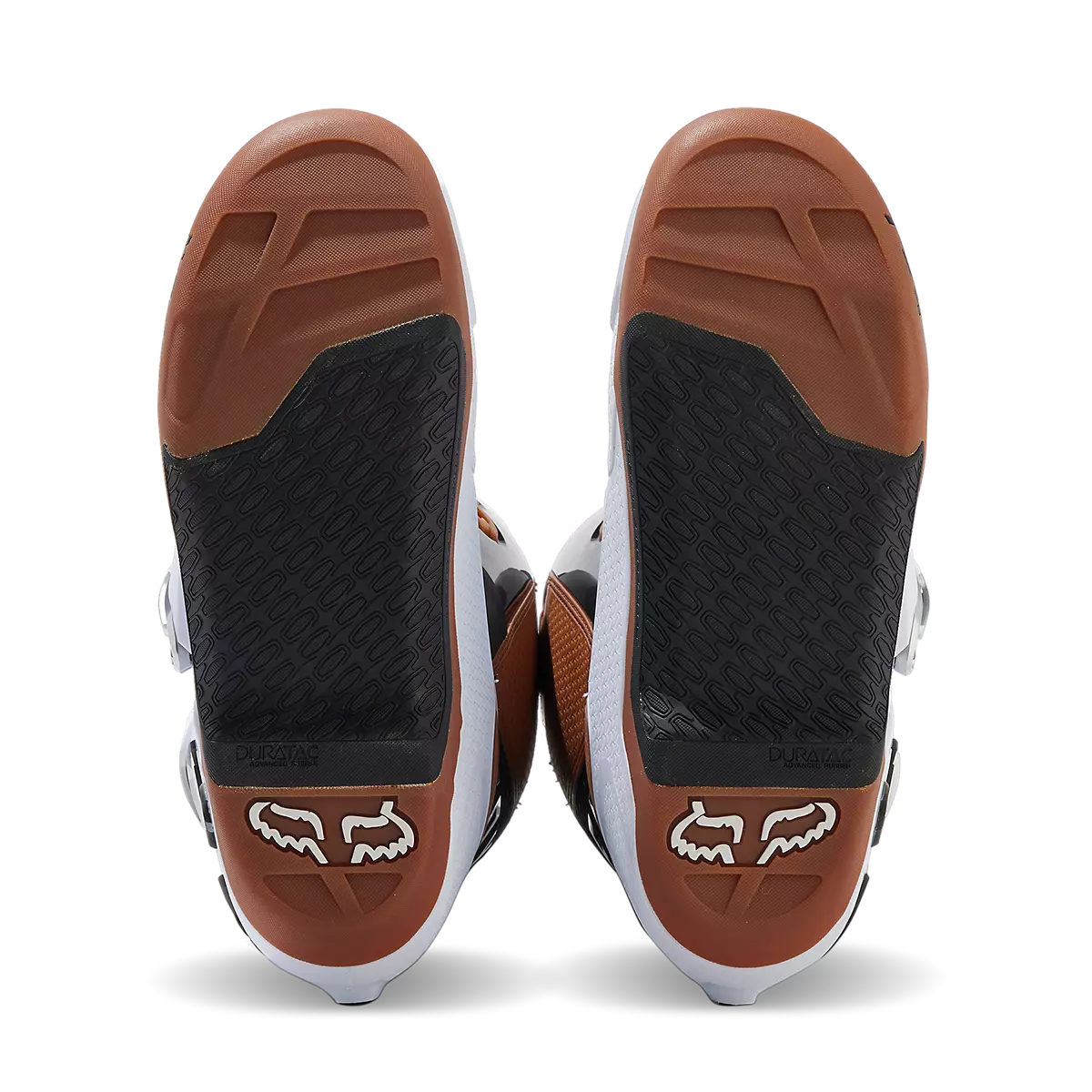 Fox Racing - Motion Boot - Black/White/Gum-Black/White/Gum (29682-454)