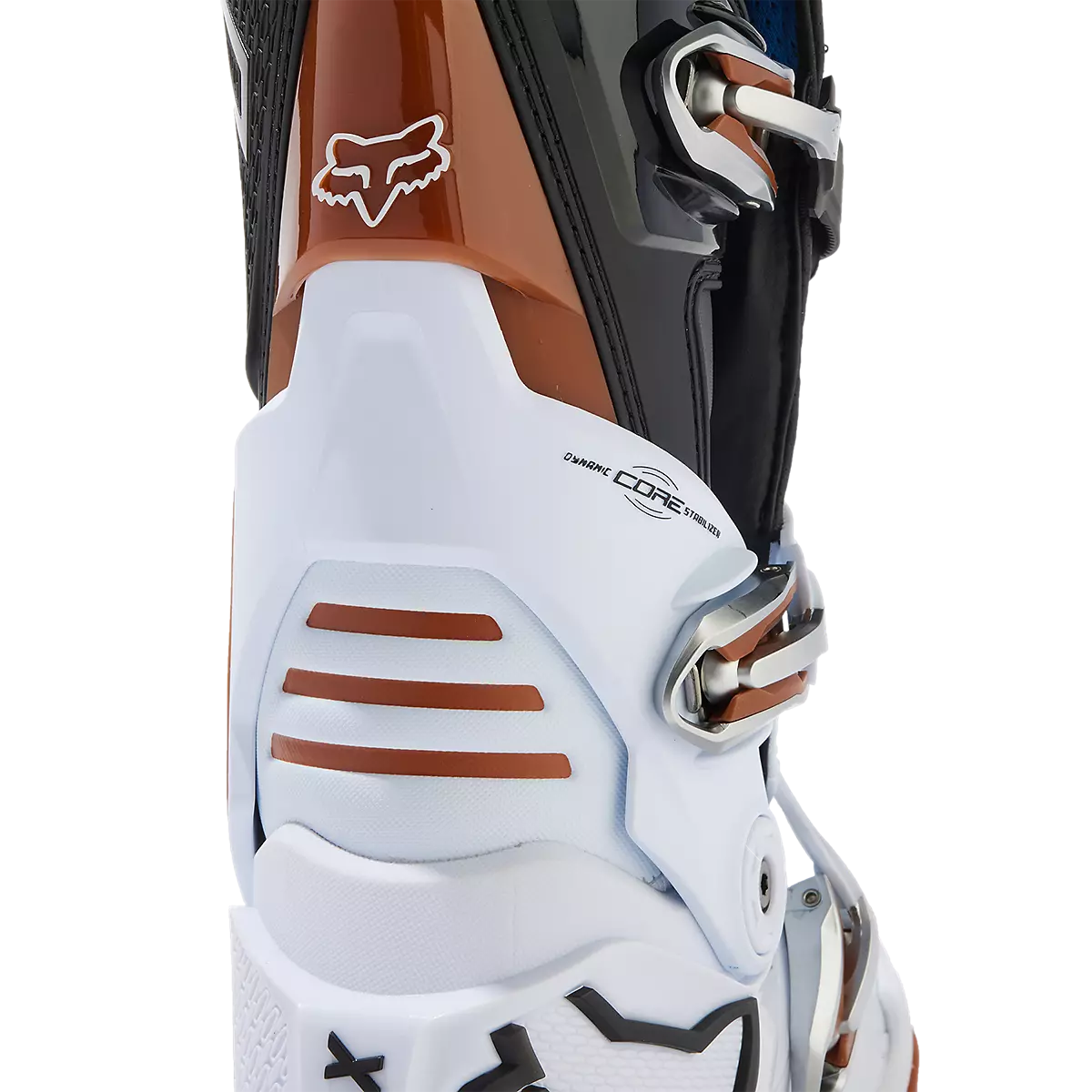Fox Racing - Motion Boot - Black/White/Gum-Black/White/Gum (29682-454)