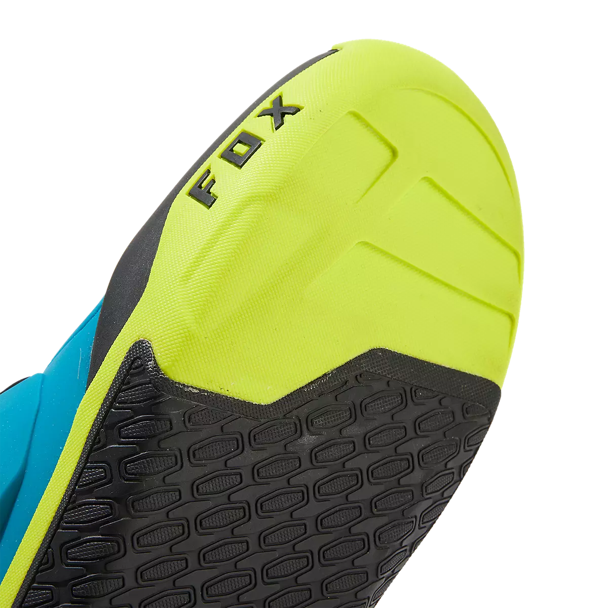 Fox Racing - Motion Boot - Black/White/Gum-Maui Blue (29682-551)