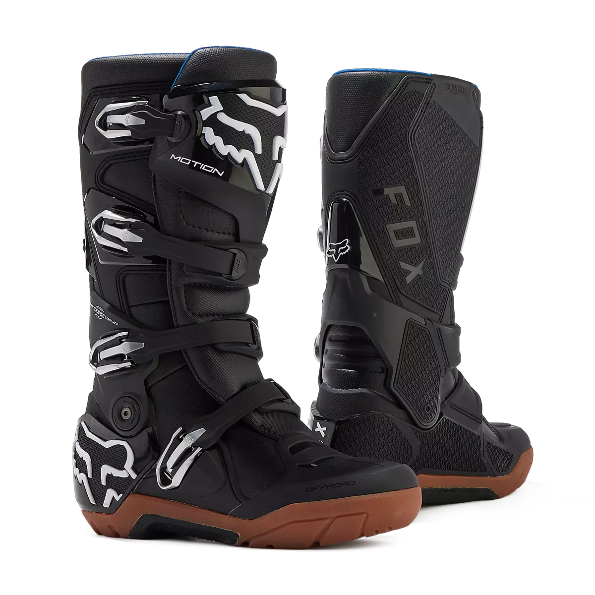 Fox Racing - Motion X Boot-Black/Gum (29683-546)
