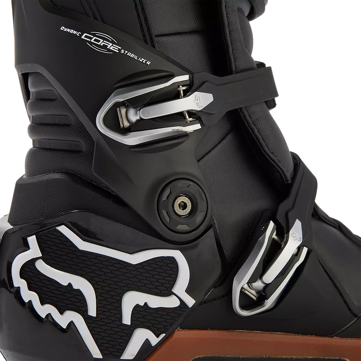 Fox Racing - Motion X Boot-Black/Gum (29683-546)