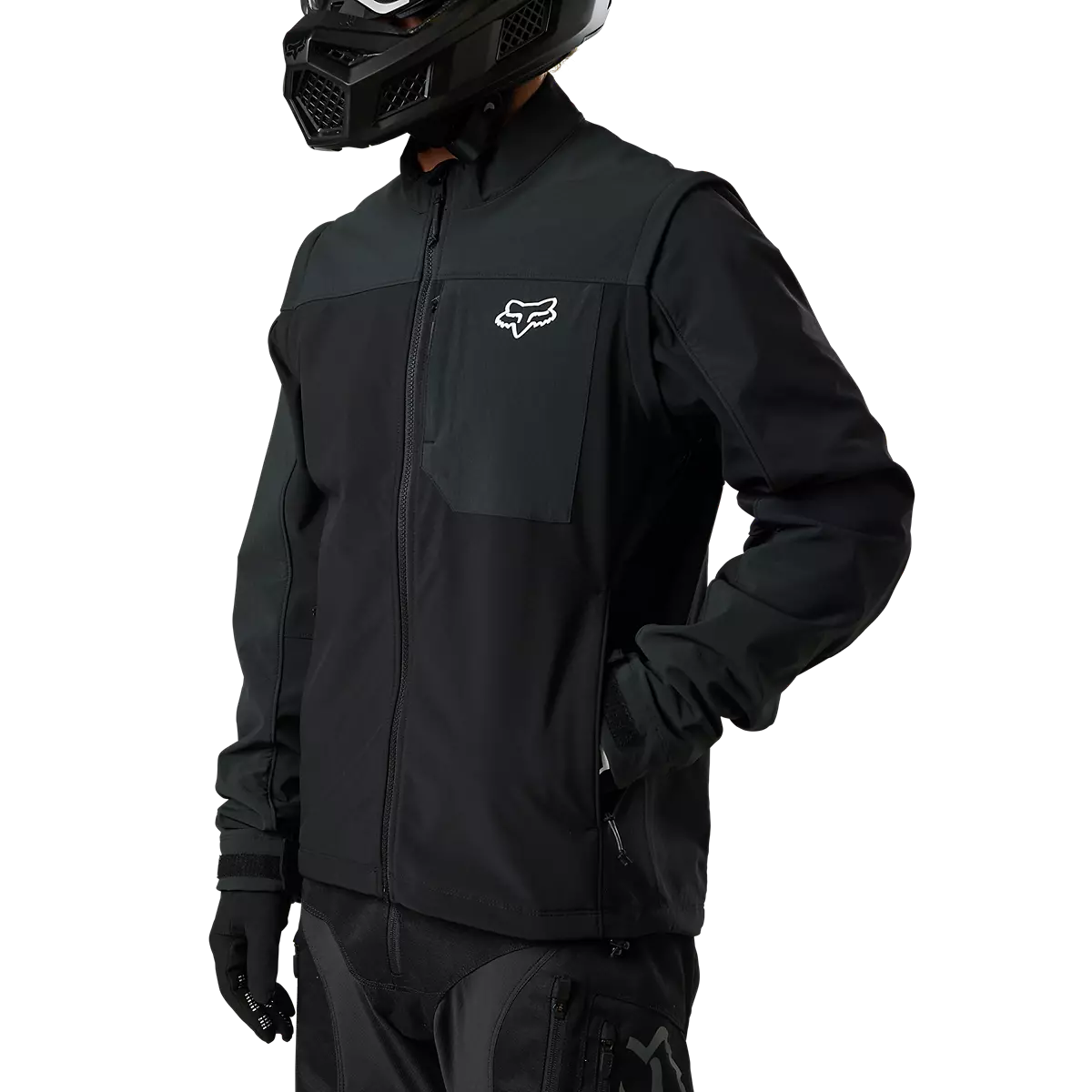 Fox Racing - Ranger Off Road Softshell Jacket (29701)-Black (29701-001)