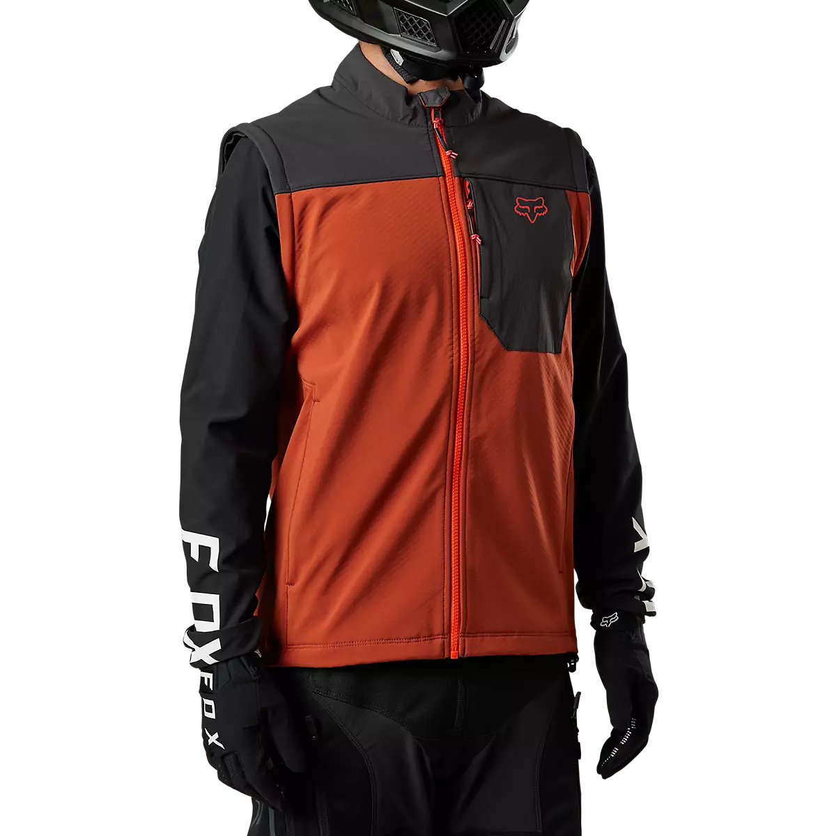 Fox Racing - Ranger Off Road Softshell Jacket (29701)-Copper (29701-369)