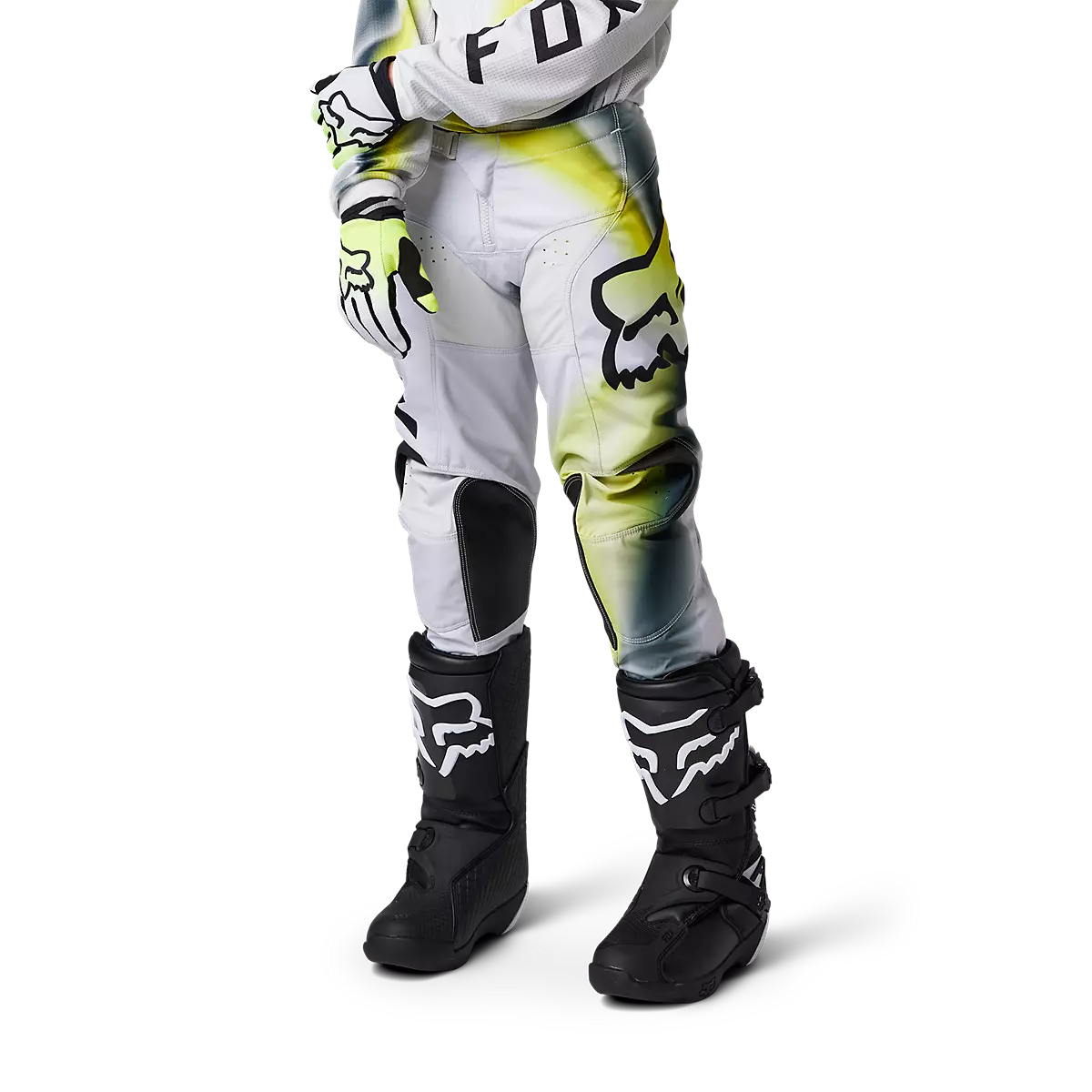 Fox Racing - 180 Toxsyk Pant Youth-Flo Yellow (29722-130)