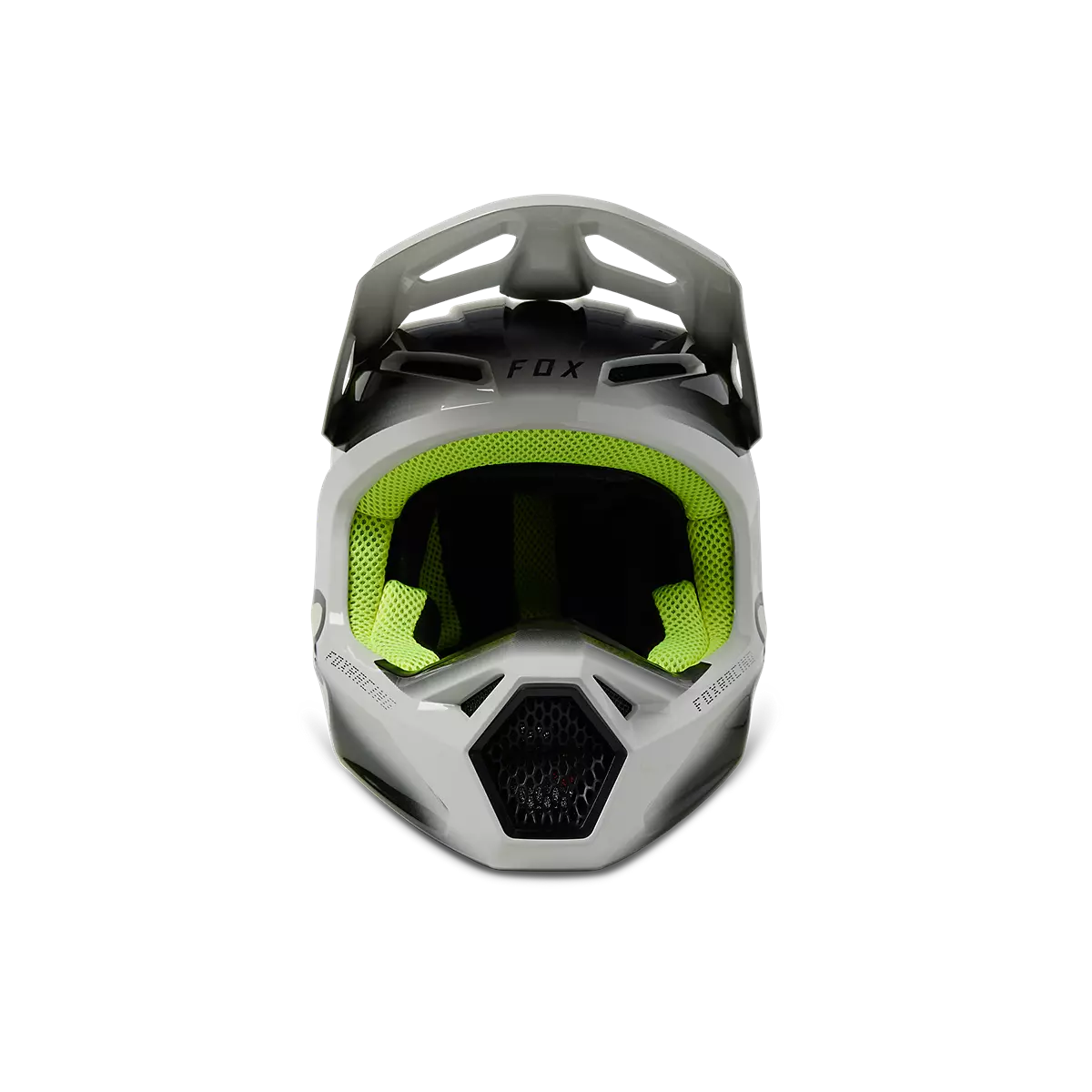 Fox Racing - V1 Toxsyk Helmet Dot/Ece Youth-Steel Gray (29731-172)