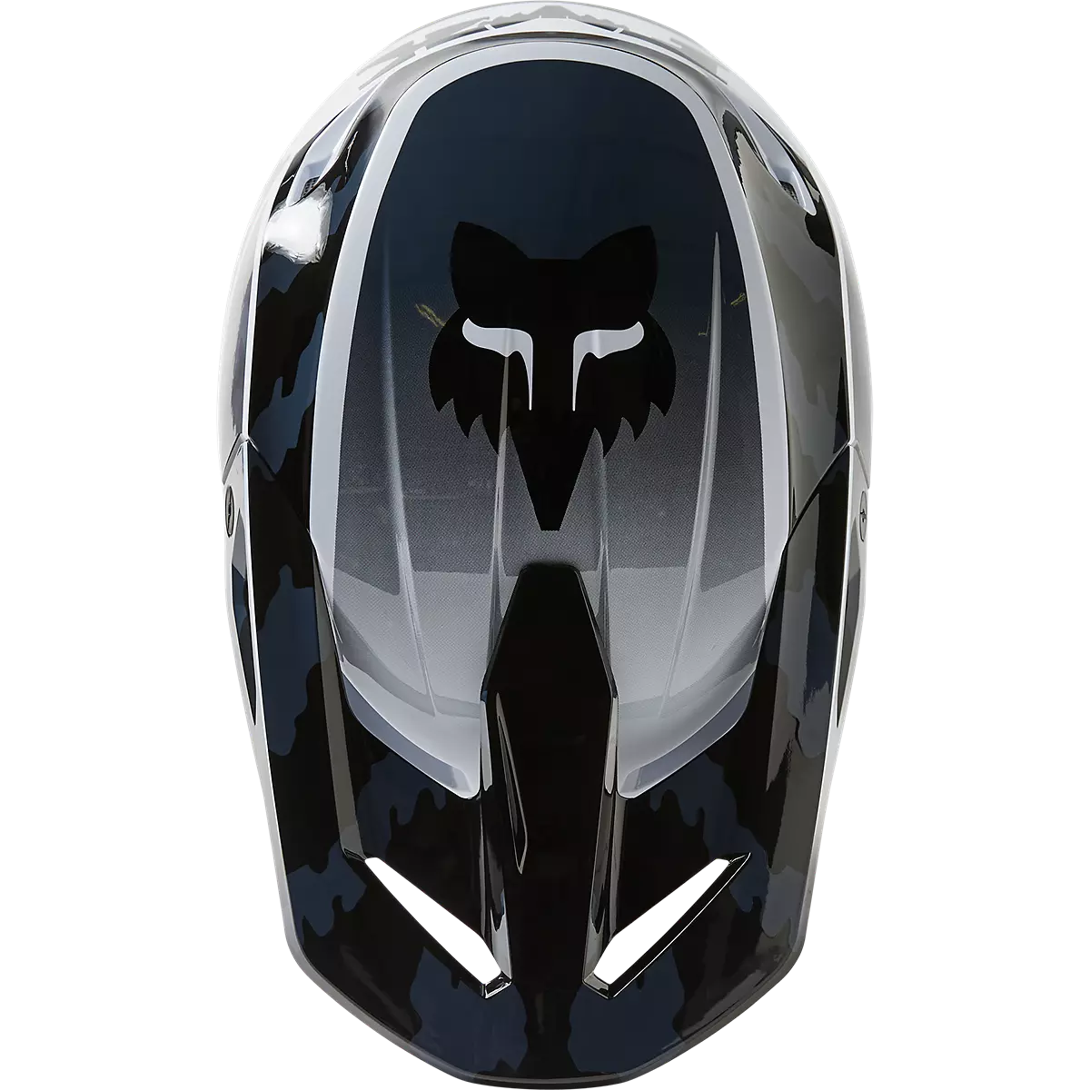 Fox Racing - V1 Nuklr Helmet Dot/Ece Youth-Black (29735-001)