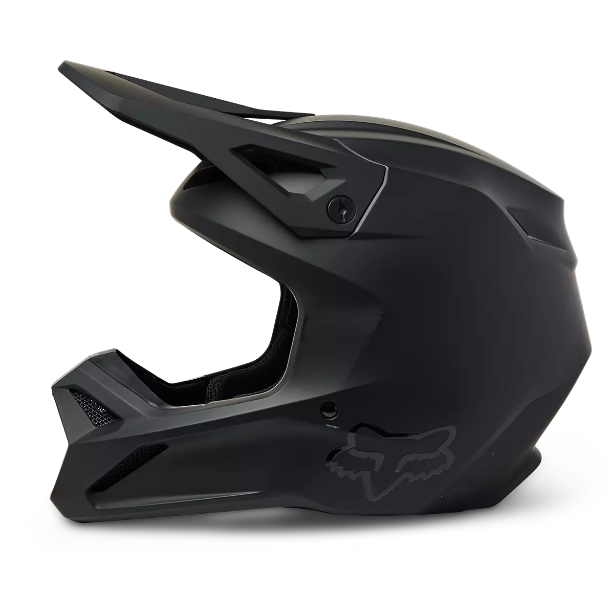 191972700446 29739-255YL YTH V1 MATTE BLACK HLMT DOT/ECE  Matte Black