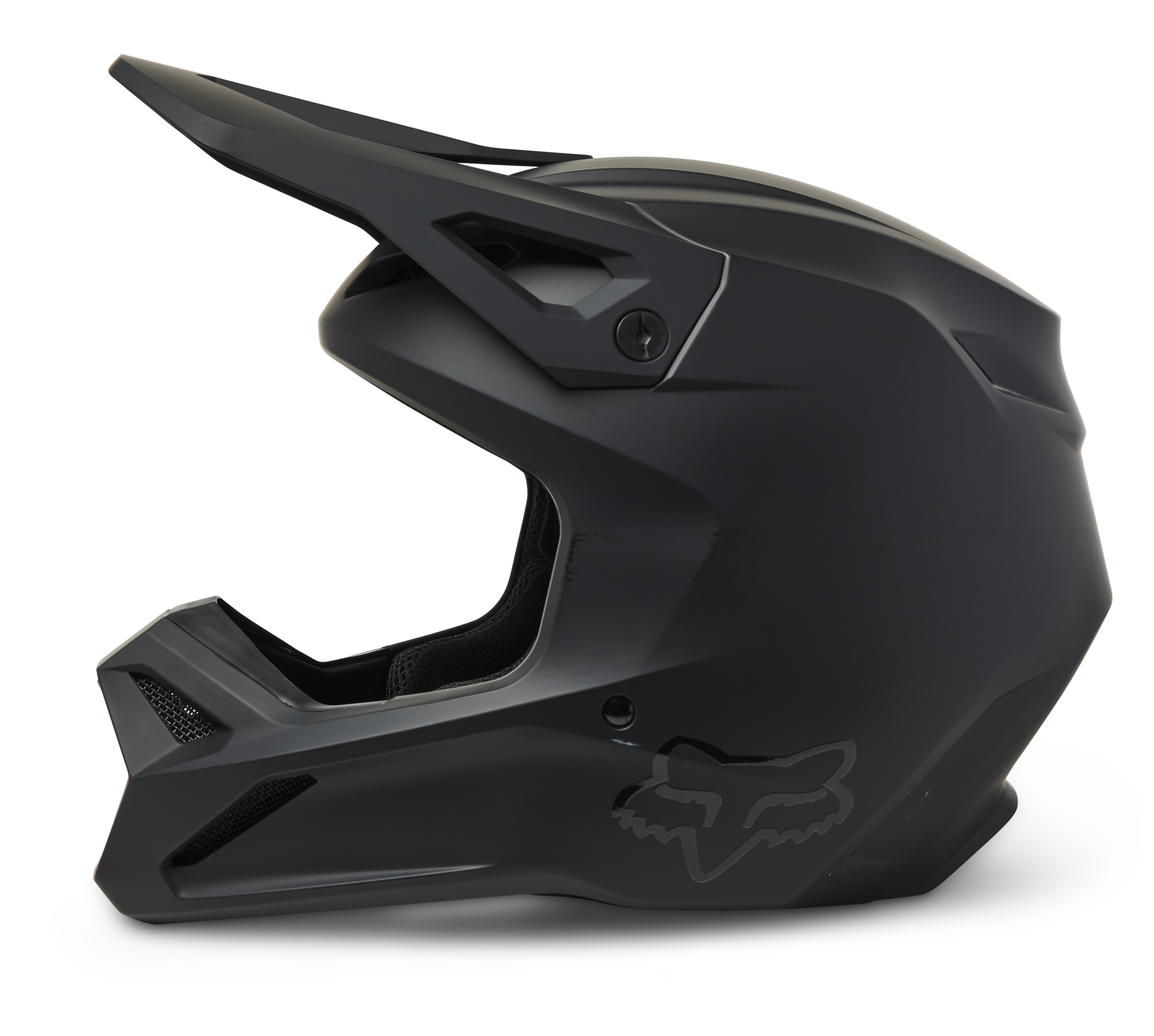 Fox Racing - YTH V1 Matte Black Helmet