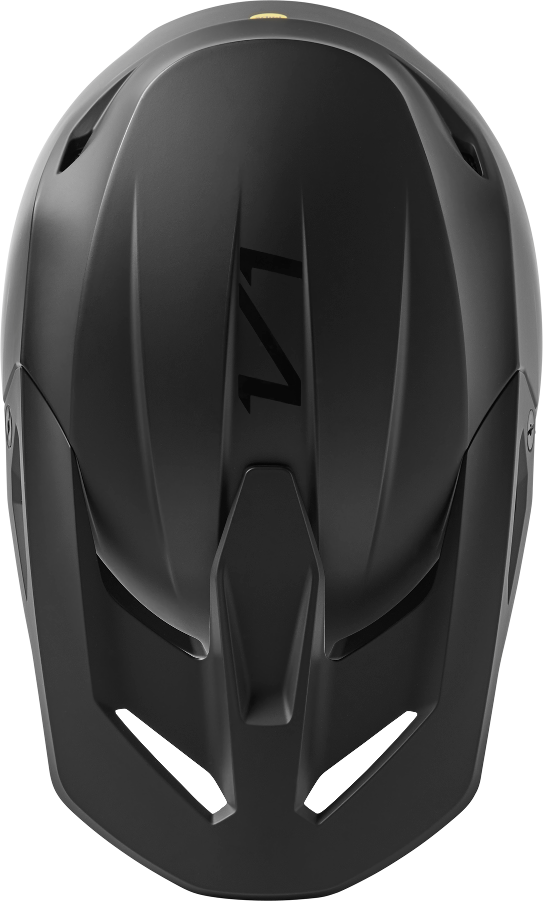 Fox Racing - YTH V1 Matte Black Helmet