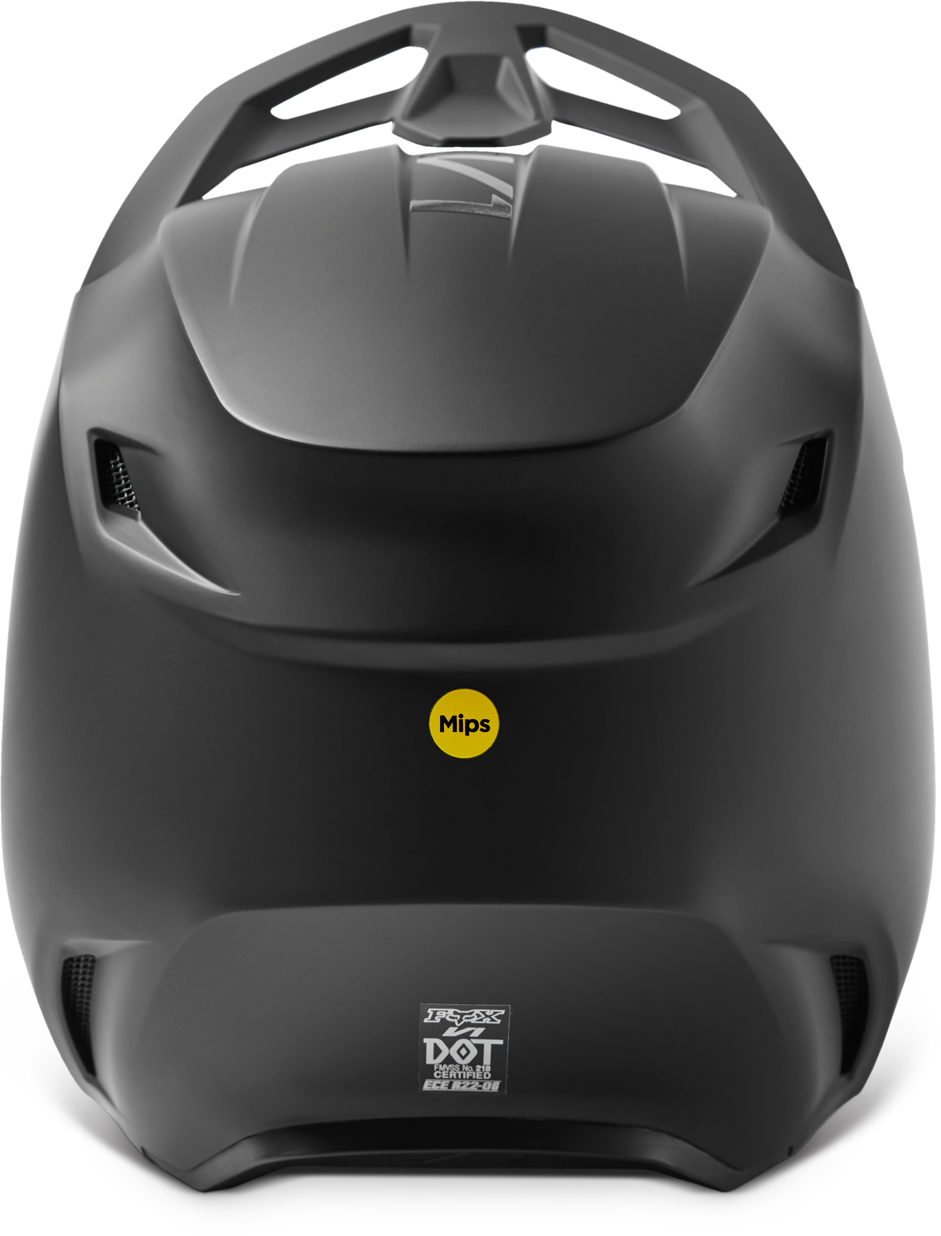 Fox Racing - YTH V1 Matte Black Helmet