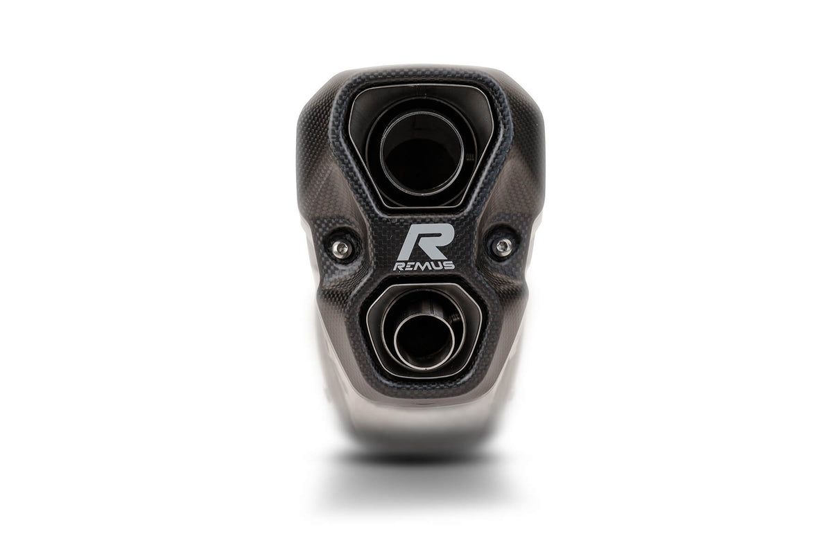 Remus - Slip on Rear Silencer 8 2.0