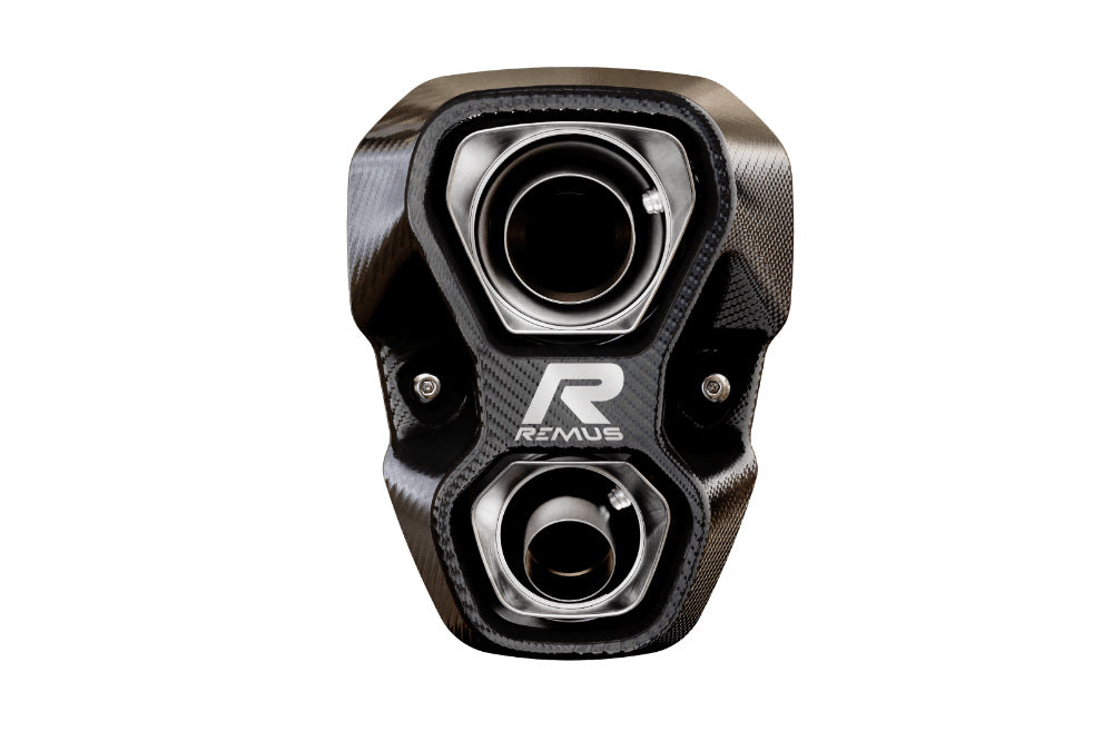 Remus - Slip on Rear Silencer 8 2.0