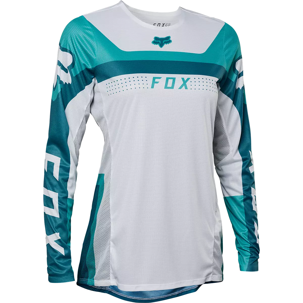 Fox Racing - Womens Flexair Efekt Jersey-Teal (29757-176)