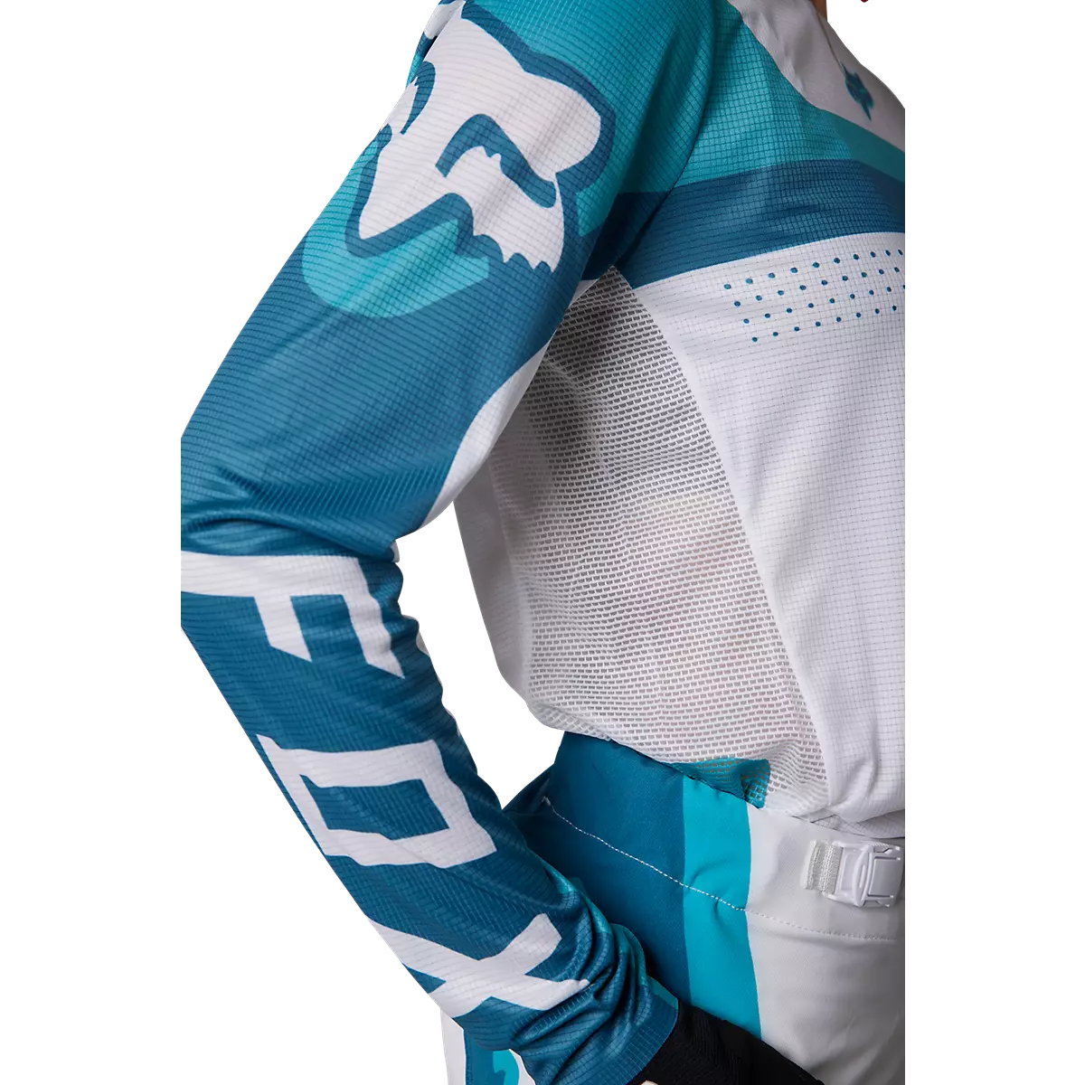 Fox Racing - Womens Flexair Efekt Jersey-Teal (29757-176)