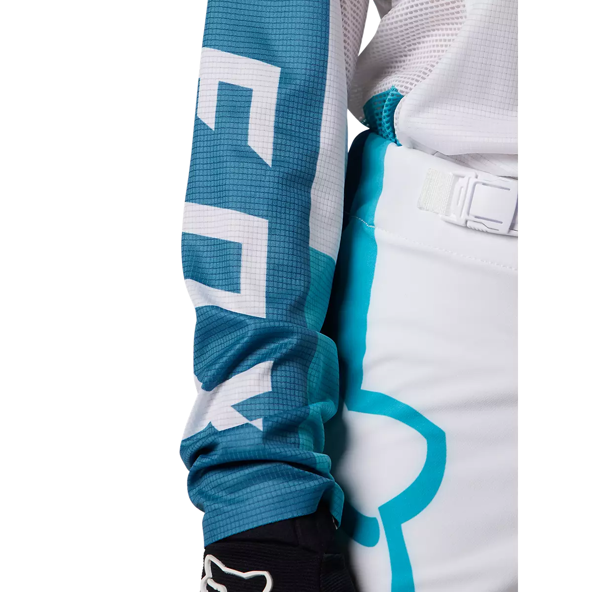Fox Racing - Womens Flexair Efekt Jersey-Teal (29757-176)