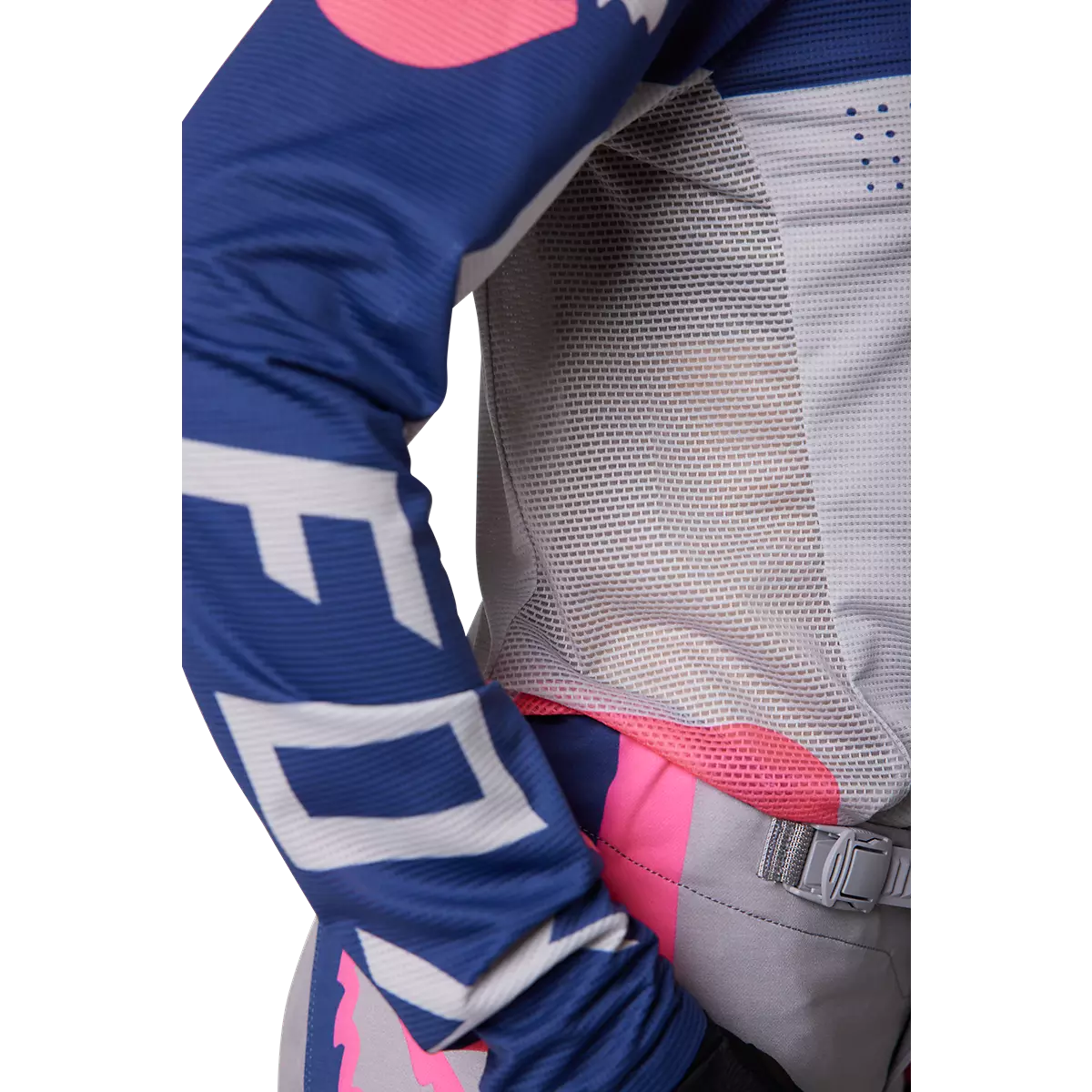 Fox Racing - Womens Flexair Efekt Jersey-Cashmere Blue/Twilight (29757-533)