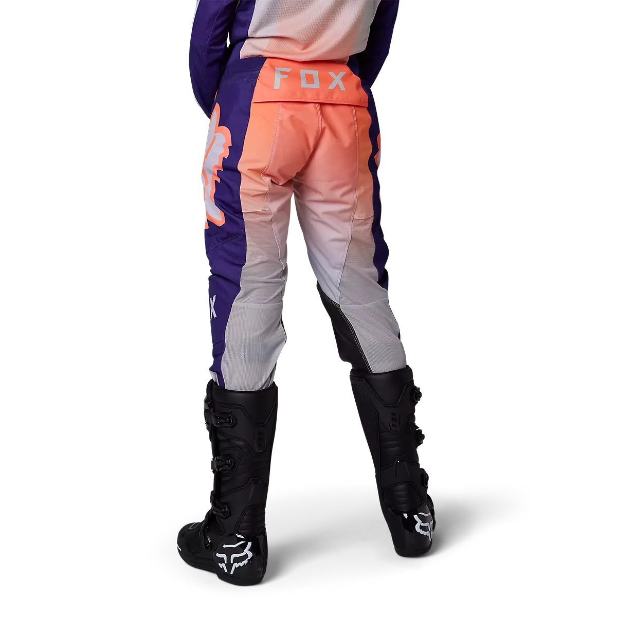 Fox Racing - Womens 180 Leed Pants-Flo Orange (29763-824)