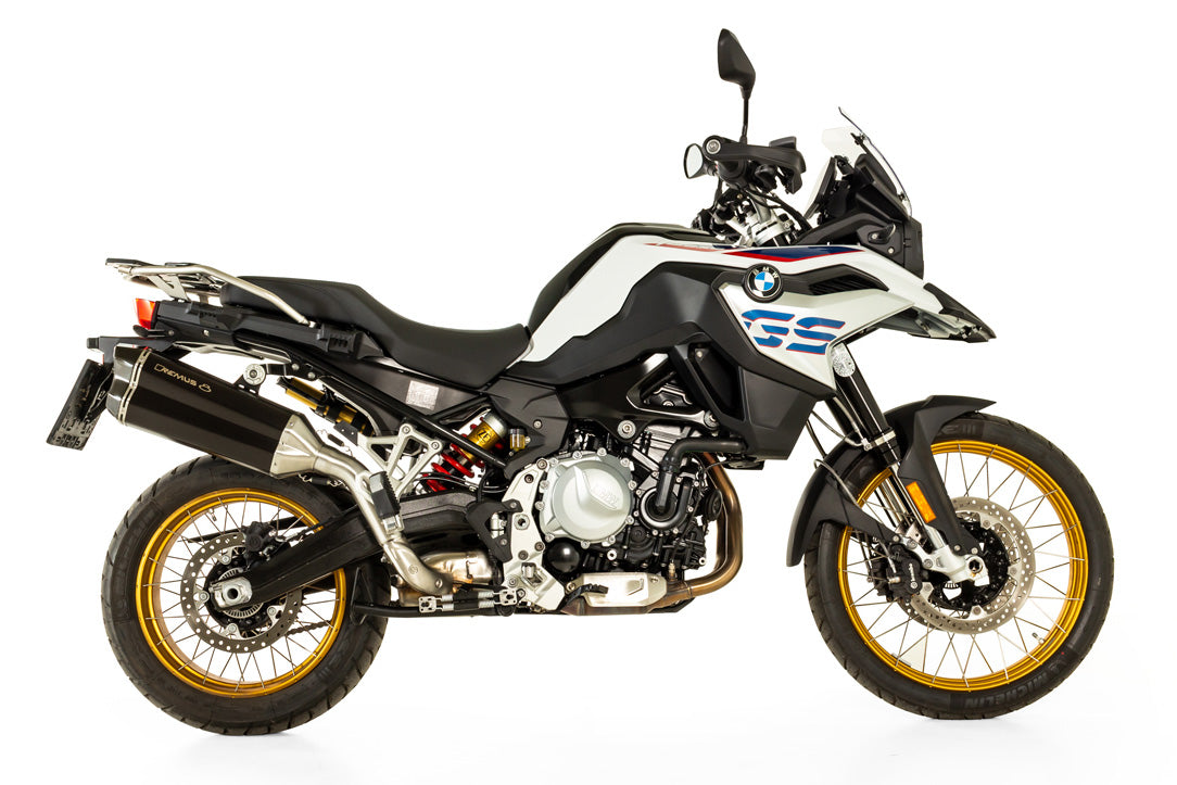 Remus - Slip-on 8 Silencer Stainless Steel Matte for F 750/850 GS
