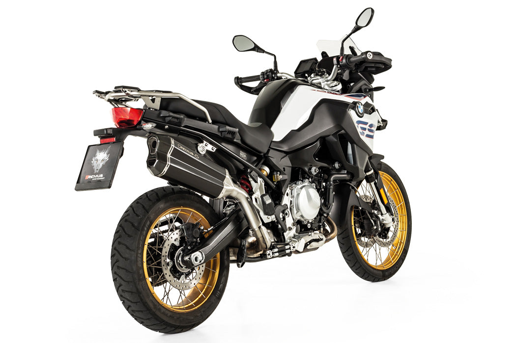 Remus - Slip-on 8 Silencer Stainless Steel Matte for F 750/850 GS