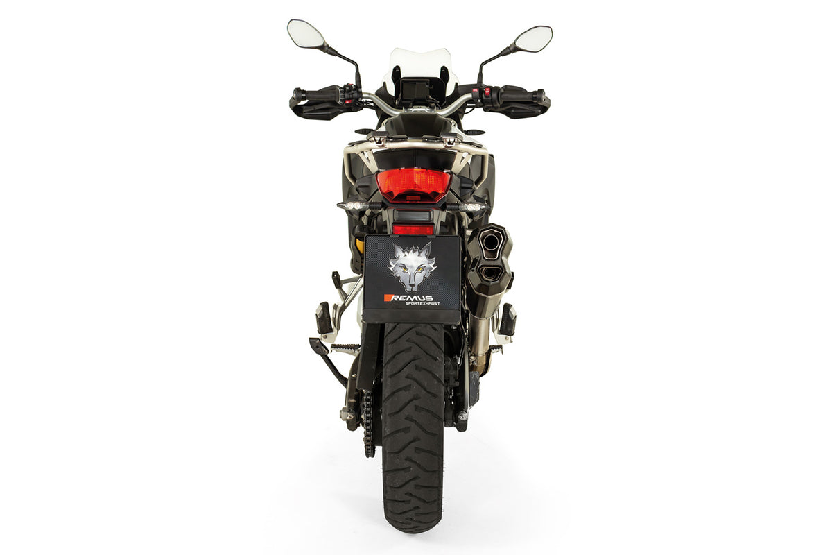 Remus - Slip-on 8 Silencer Stainless Steel Matte for F 750/850 GS