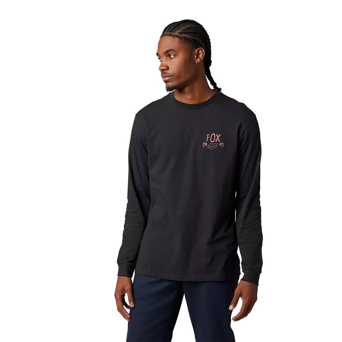 Fox Racing - No Contest LS Prem Tee-Black (29817-001)