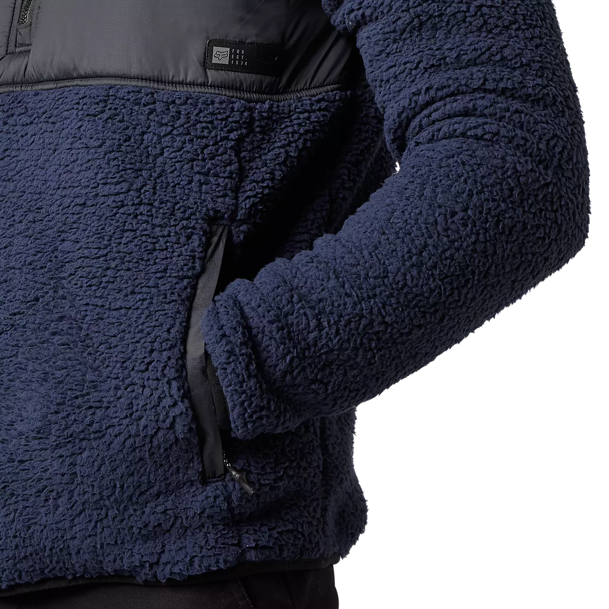 Fox Racing - Tactical Diversion Half Zip-Deep Cobalt (29834-387)