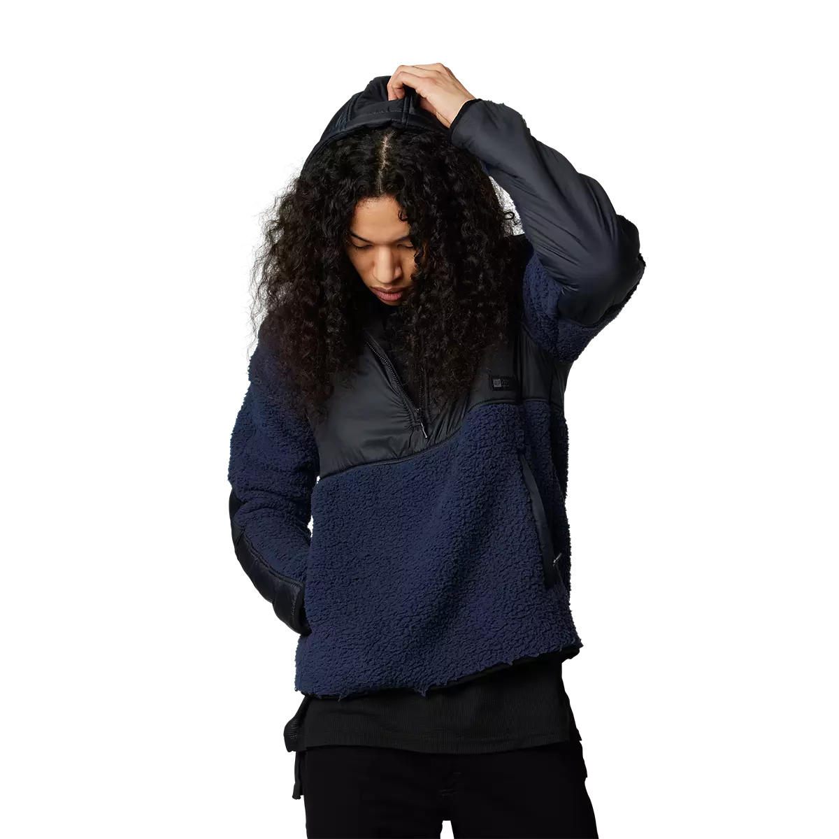 Fox Racing - Tactical Diversion Half Zip-Deep Cobalt (29834-387)