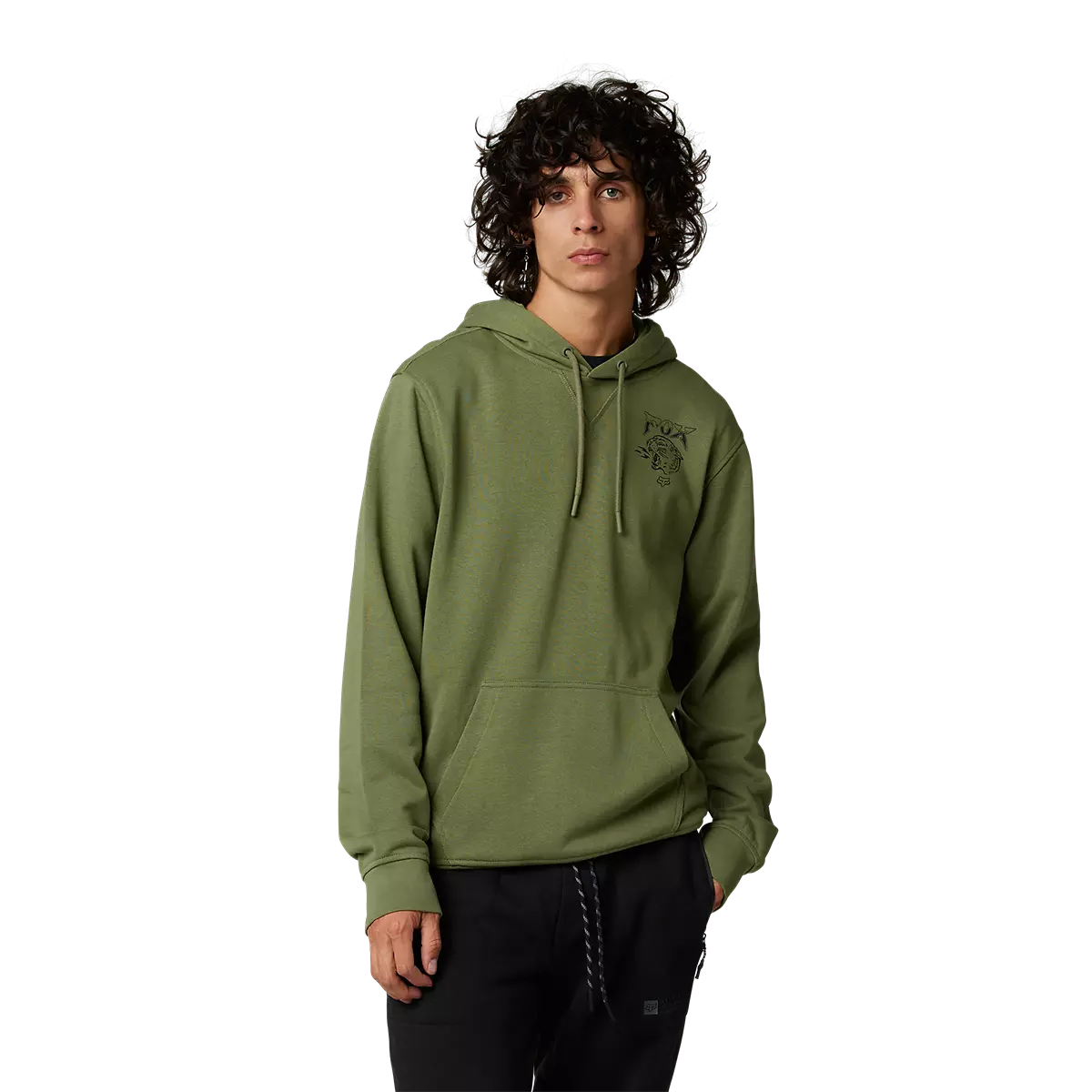 Fox Racing - Torrero PO Fleece-Army (29852-532)