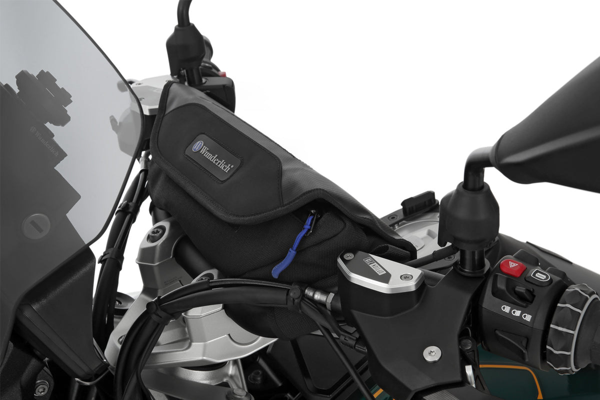 Wunderlich Handlebar bag BARBAG MEDIA waterproof - complete your BMW ✔ Premium components ✔ Integrated design ➜ Order now