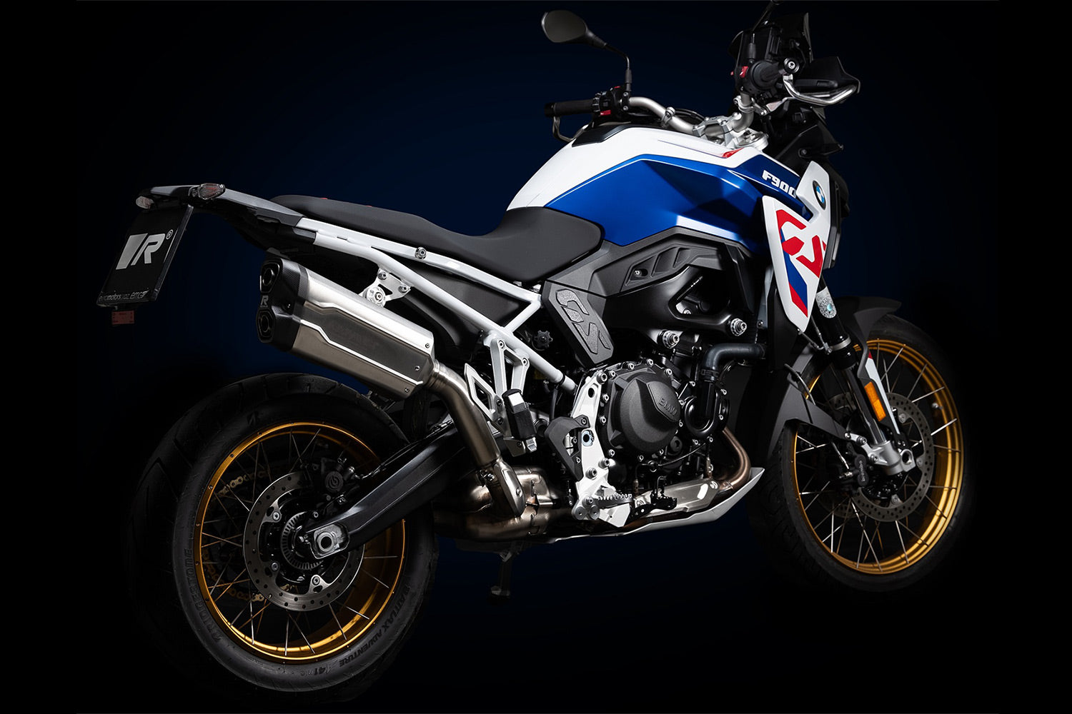 Remus - Slip on Silencer for F 900 GS 8 2.0
