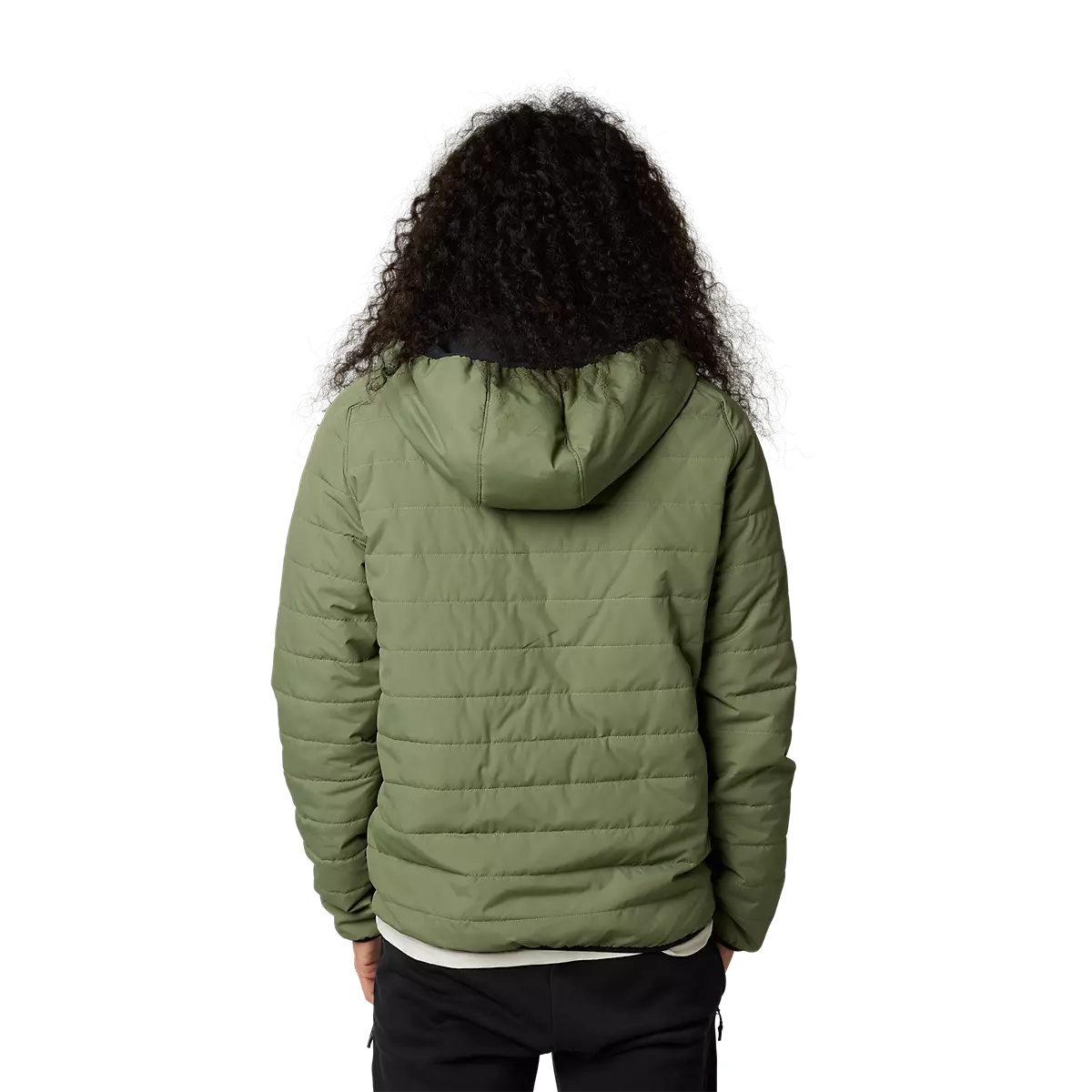 Fox Racing - Howell Hooded Puffy Anorak-Army (29942-532)