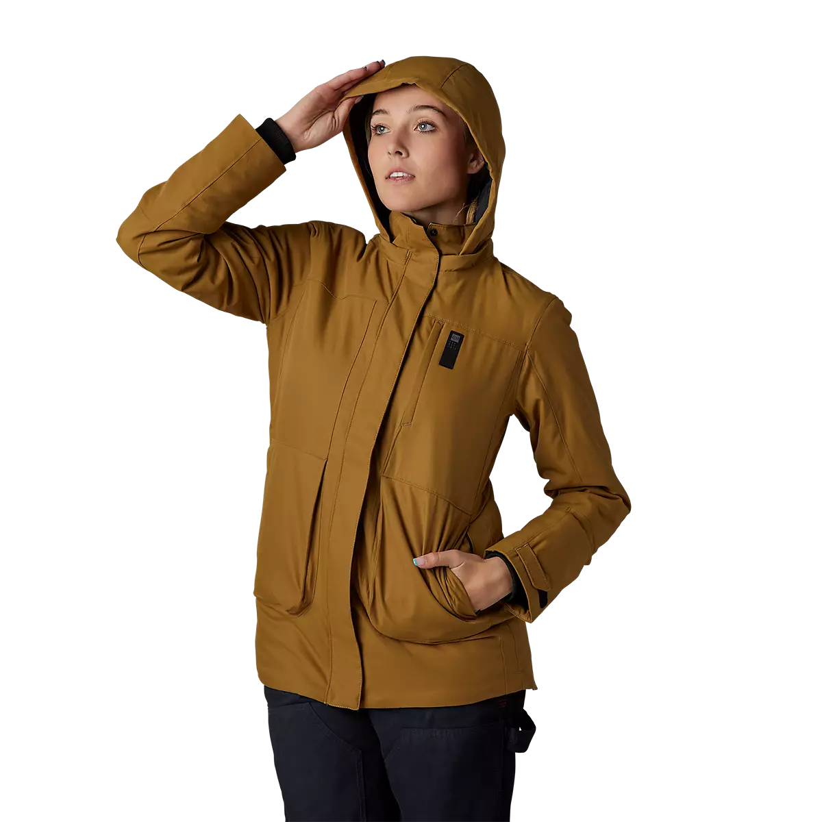 Fox Racing - Polarizing Parka-Caramel (29986-213)