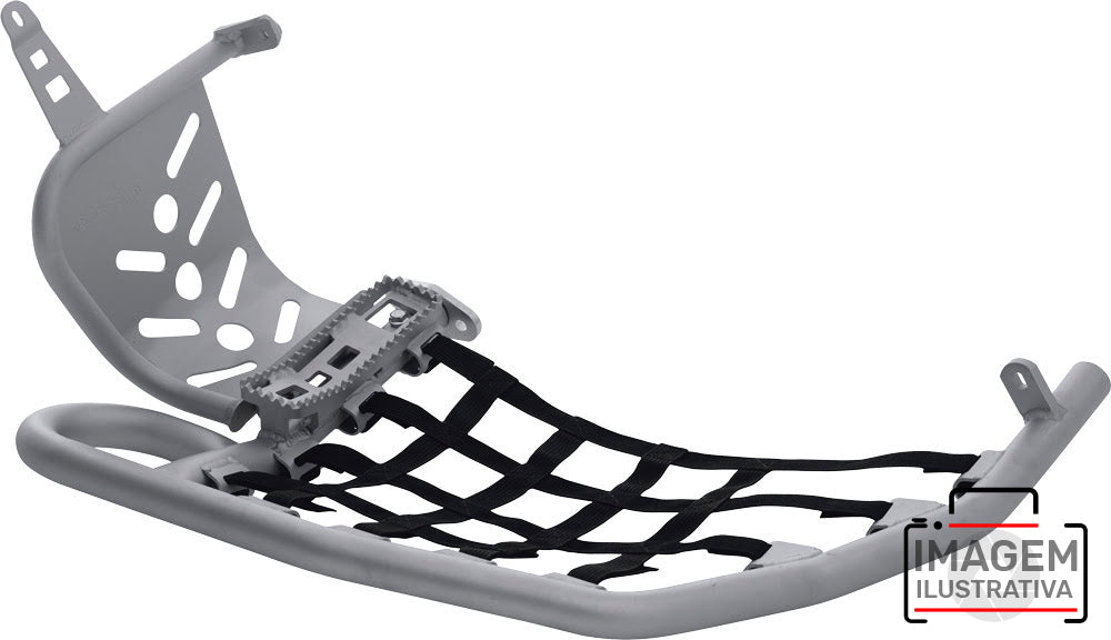 Crosspro - Nerf Bar Evo 1 For Kymco KXR 250, Maxxer 300-Yellow