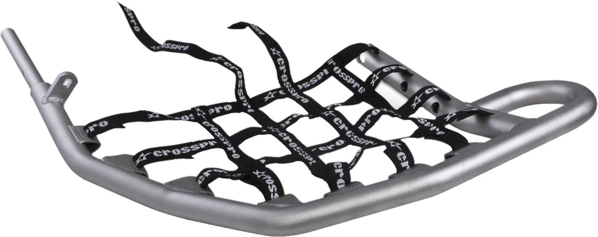 Crosspro - Nerf Bar Eco Pro For Suzuki LT-R 450-Ice Polish